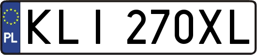 KLI270XL