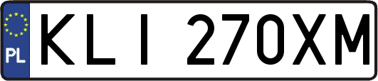 KLI270XM