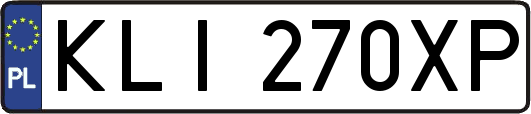 KLI270XP