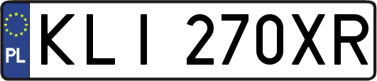 KLI270XR