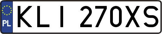 KLI270XS
