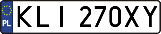 KLI270XY