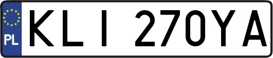 KLI270YA