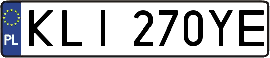 KLI270YE