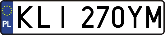 KLI270YM