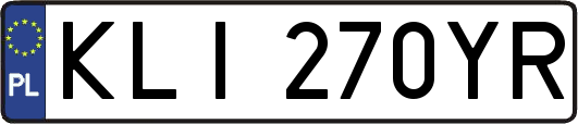 KLI270YR