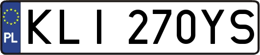 KLI270YS