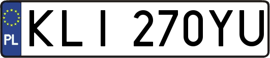 KLI270YU