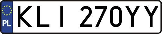 KLI270YY