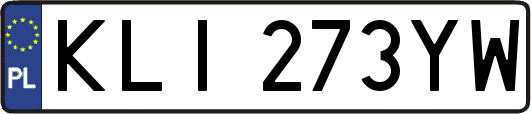 KLI273YW