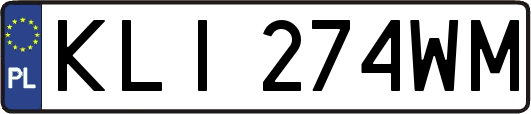 KLI274WM