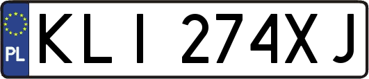 KLI274XJ