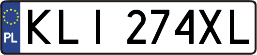 KLI274XL