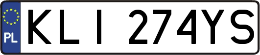 KLI274YS