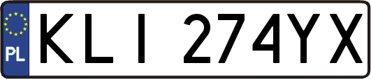 KLI274YX