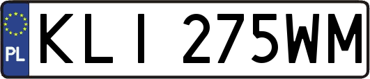 KLI275WM