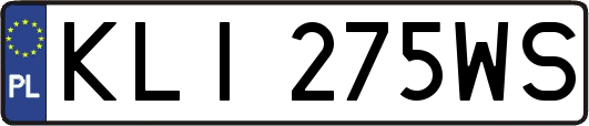 KLI275WS