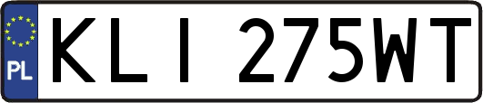 KLI275WT