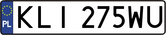 KLI275WU
