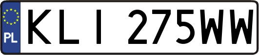 KLI275WW