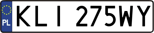 KLI275WY