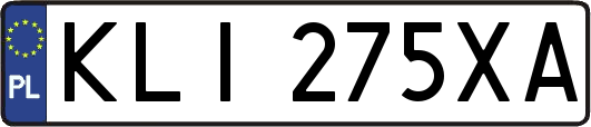 KLI275XA