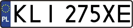 KLI275XE