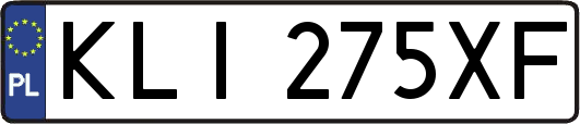 KLI275XF