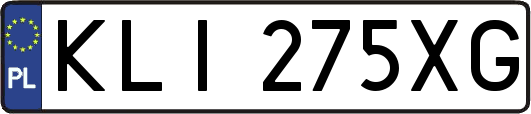 KLI275XG