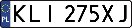KLI275XJ