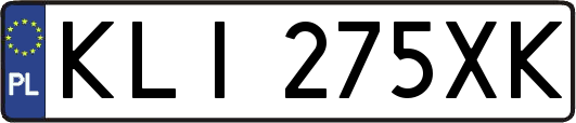 KLI275XK