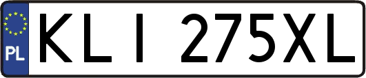 KLI275XL