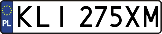 KLI275XM