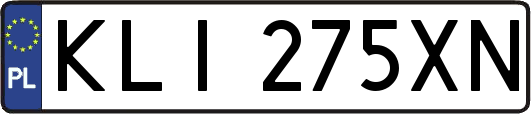 KLI275XN