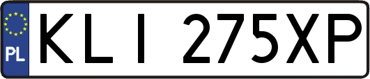 KLI275XP