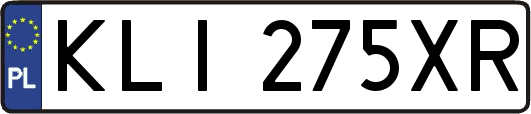 KLI275XR