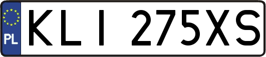 KLI275XS