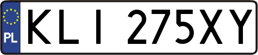 KLI275XY