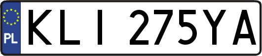 KLI275YA