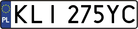 KLI275YC