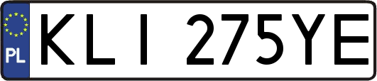 KLI275YE
