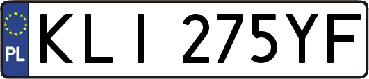 KLI275YF