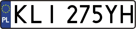 KLI275YH