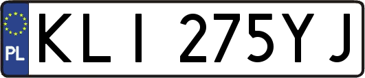 KLI275YJ