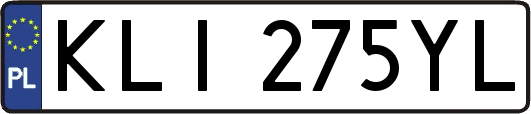 KLI275YL