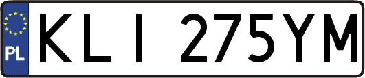 KLI275YM