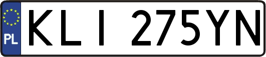 KLI275YN
