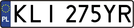 KLI275YR