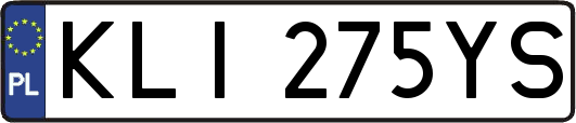 KLI275YS