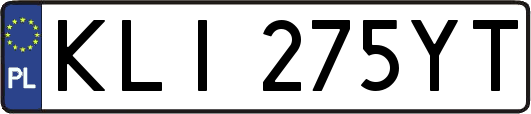 KLI275YT